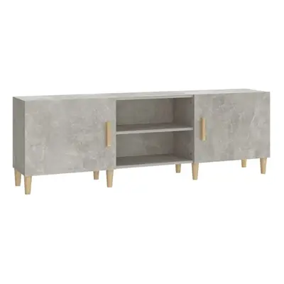 (Concrete grey) vidaXL TV Cabinet Engineered Wood Indoor TV Console Media Unit Multi Colours