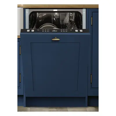 Willow 45cm Integrated Slimline Dishwasher with Place Settings