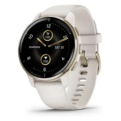 Garmin Venu Plus GPS Smartwatch with All-day Health Monitoring and Voice Functionality