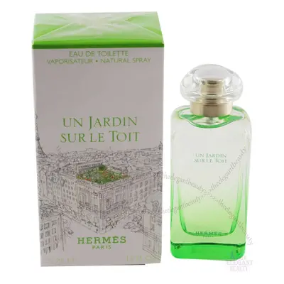 Un Jardin Sur Le Toit by Hermes 1.6oz/50ml Edt Spray For Women