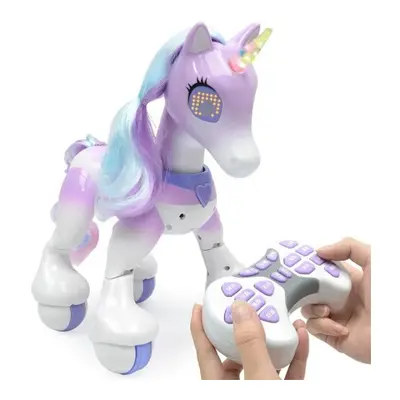 Electric Smart Remote Control Magic Unicorn Horse Children Robot Touch