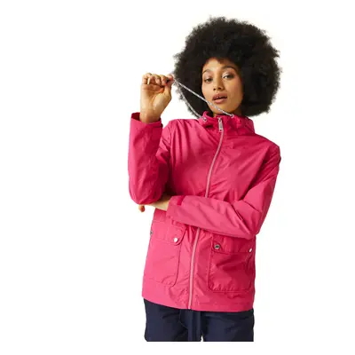 (10, Hot Pink) Regatta Womens Bayletta Giovanna Fletcher Waterproof Outdoor Walking Jacket Coat