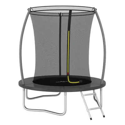 vidaXL Trampoline Set Round 183x52 cm kg Outdoor Play Equipment Bouncer