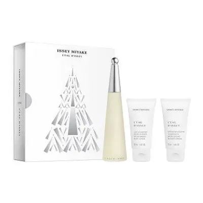 Issey Miyake L'Eau D'Issey Christmas Set A: 1.6 Eau De Toilette + 1.6 Body Lotion + 1.6 Shower C