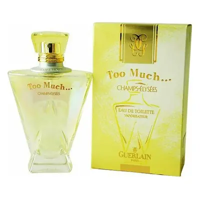 Guerlain too much ....champs Ã©lysÃ©es 75ml edt spray