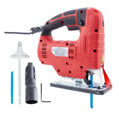 AREBOS Professional Jigsaw | W | Ergonomic Handle | Left-Right Tilting | Quick Saw Blade Change 