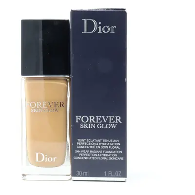 (4W Warm) Dior Forever Skin Glow 24H Foundation 1.0oz New With Box