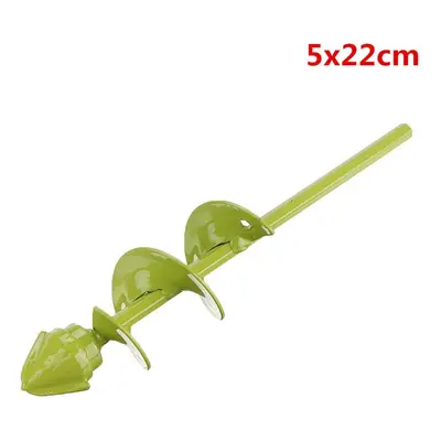 () Upgraded Version Garden Auger Earth Planter Hole Soil Digger Electric Drill Bit