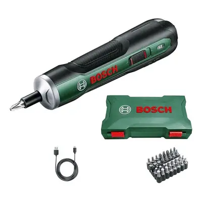 Bosch 06039C6070 PushDrive Cordless Screwdriver, 3.8 cm*18.2 cm*3.8 cm