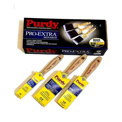 Purdy Pro-Extra Monarch Box Set 1X1" 1.5" & 2"