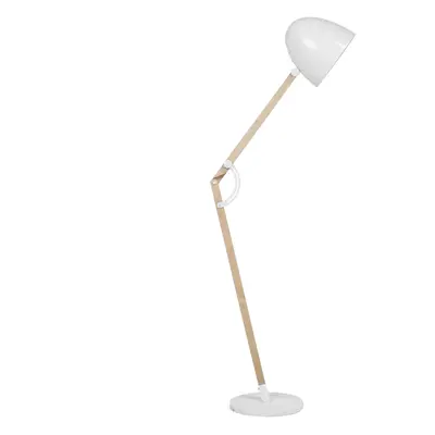 Swing Arm Floor Lamp White HETTON