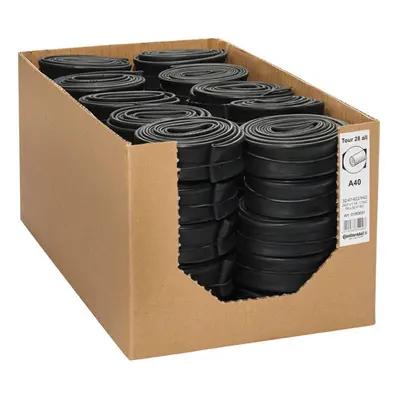 (27.5 Inch, Black) Continental MTB MM Presta Valve Inner Tube - Service Box Of