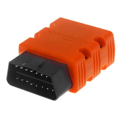 (Orange) Mini BT Wireless OBDII Car Auto Diagnostic Scan Tools