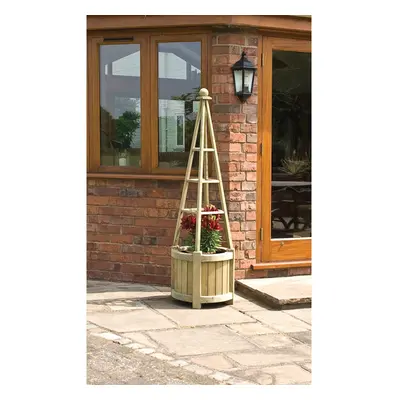 Marberry Obelisk planter