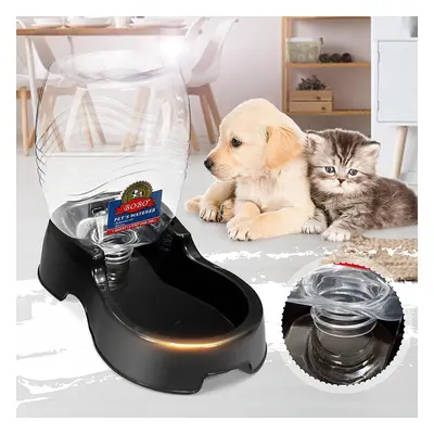 Pet Automatic Water Drinker Dispenser Bowl Auto Feeder Waterer Dish