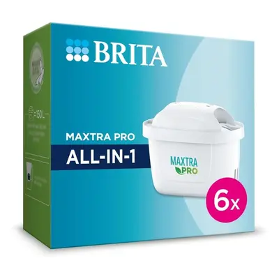 Brita Maxtra Pro All-In-1 Water Filter Cartridge Original Brita Refill Reducing Impurities for T