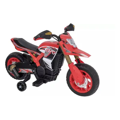 EVO Rally Motorbike 6V Powered Vehicle - Red