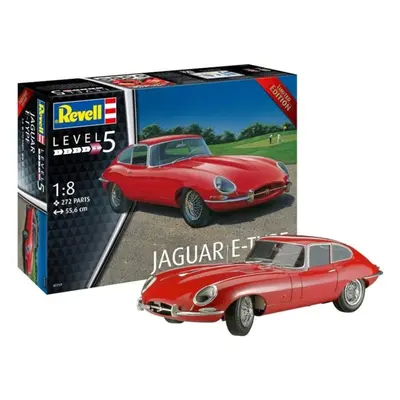 Revell Jaguar E-Type 1:8 Plastic Model Kit