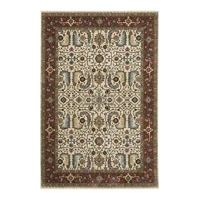 Oriental Weavers A144D1060092ST x ft. Aberdeen Rectangle Traditional Rug, Ivory