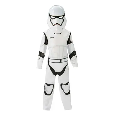 (M, Black/White) Star Wars Stormtrooper Childrens/Kids Episode Costume