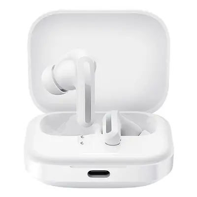 (White) Noise Cancelling Bluetooth 5.3 TWS Earphone 40H Battery Life AI Call Anti Wind Noise Wir