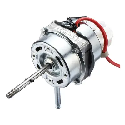 60W 1250RPM Air Conditioner Condenser Fan Motor Double Rolling Bearing Shaft Motor