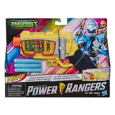 Hasbro Power Rangers Beast Morphers Striker Morpher Blaster