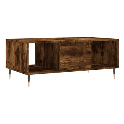 (smoked oak) vidaXL Coffee Table Side Table End Accent Telephone Sofa Table Engineered Wood