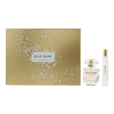 Elie Saab Le Parfum Eau De Parfum 50ml + Eau De Parfum 10ml Gift Set