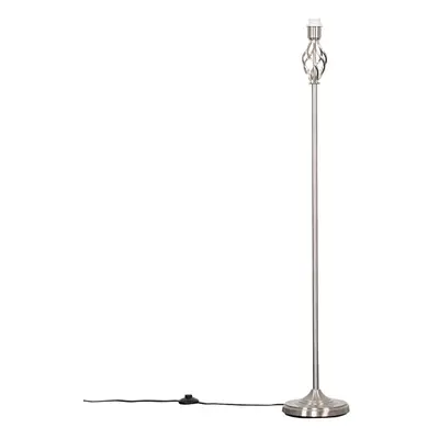 Memphis Silver Floor Lamp Base