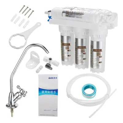 (A) Drinking Water Tap Filter Kit Ultrafiltration System Home Kitchen Purifier