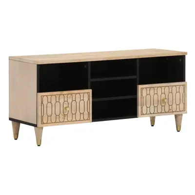 vidaXL TV Cabinet Sideboard Entertainment Centre TV Stand Solid Wood Mango