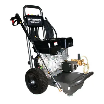 420cc Hyundai HYW4000P petrol pressure washer AR pump