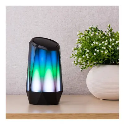 Portable LED Colorful Light Bluetooth Speaker RGB Bulb Smart Wireless Better Bass Music Player C