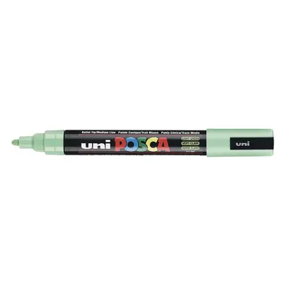 uni-ball Posca PC-5M Medium Bullet Tip Marker - Light Green, Pack of