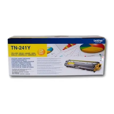 Original Toner Brother TN241Y Yellow