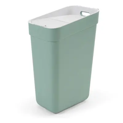 (Mint green, L) Curver Trash Can Ready to Collect Recycling Container Multi Colours 20/30L