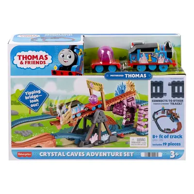 Mattel Thomas And Friends Crystal Caves Adventure Club Multipack Toys