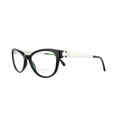 Bvlgari Glasses Frames 4137KB Black 55mm Womens