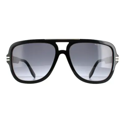 Marc Jacobs Sunglasses MARC 637/S 9O Black Dark Grey Gradient