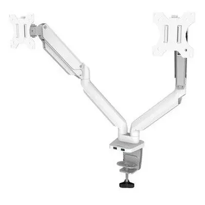 Fellowes Platinum Mounting Arm for Monitor - White - Display(s) Supp