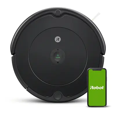 iRobot Roomba Connected Robot Vacuum- 3-Stage Cleaning System - Personalised Suggestions - Voice