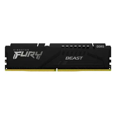 Kingston FURY Beast 16GB 5600MT/s DDR5 CL40 DIMM Desktop Gaming Memory Single Module - KF556C40B