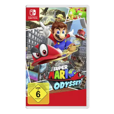 Nintendo Switch Super Mario Odyssey