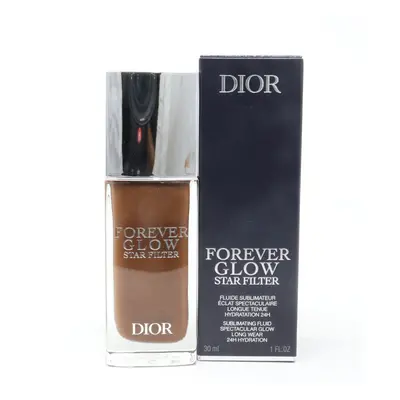 (9) Dior Forever Glow Star Filter 24H Hydration Highlighter 1.0oz/30ml New With Box