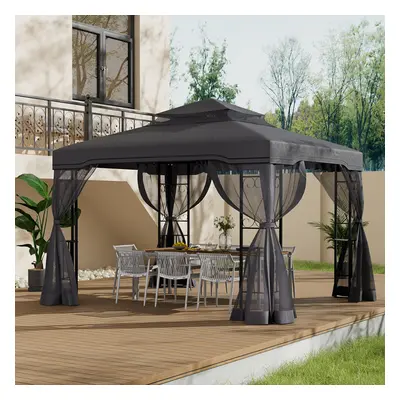 (03) Outdoor Garden Gazebo Shade Canopy