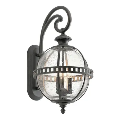 Outdoor IP44 Bulb Wall Light Londonderry LED E14 60W d01697