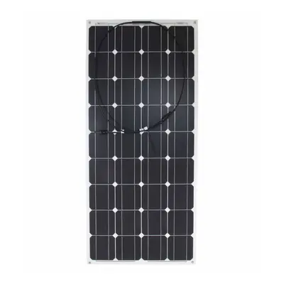 (100w White, Solar Panel Only) 30/50/100w Flexible Solar Panel PV Photo-voltaic Boat Marine Cara