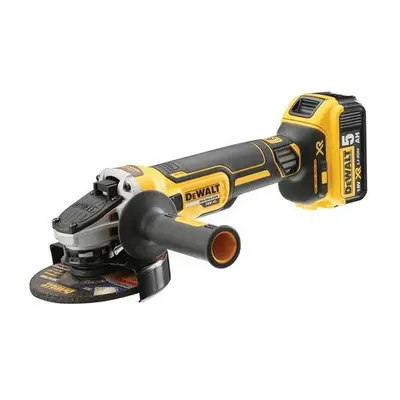 DEWALT DEWDCG405P2 XR Brushless 125mm Grinder 18V x 5.0Ah Li-ion