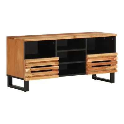 vidaXL TV Cabinet TV Stand Entertainment Centre TV Unit Solid Wood Acacia